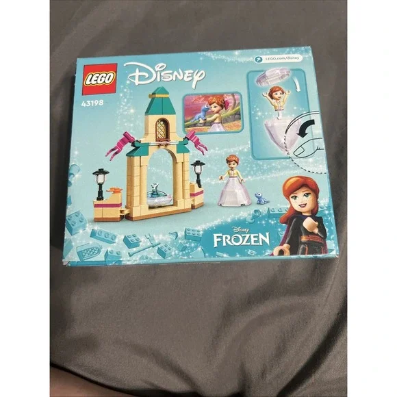 LEGO Disney's Frozen Anna's Castle‎ Courtyard 43198 New - Picture 2 of 2